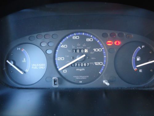 1996 HONDA CIVIC HATCH BACK DX  5 SPEED MANUAL WITH A/C, image 2