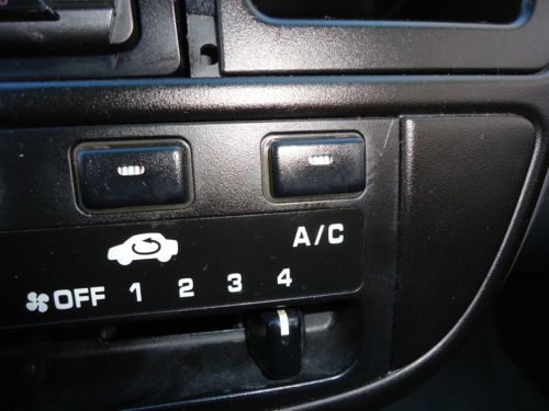 1996 HONDA CIVIC HATCH BACK DX  5 SPEED MANUAL WITH A/C, image 4