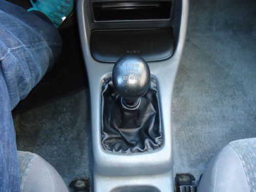 1996 HONDA CIVIC HATCH BACK DX  5 SPEED MANUAL WITH A/C, image 5