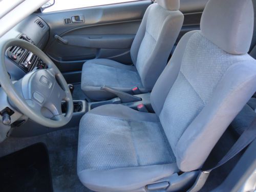 1996 HONDA CIVIC HATCH BACK DX  5 SPEED MANUAL WITH A/C, image 7
