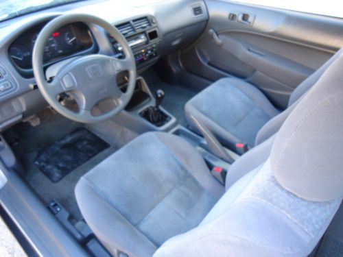 1996 HONDA CIVIC HATCH BACK DX  5 SPEED MANUAL WITH A/C, image 8