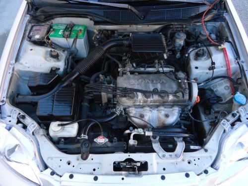 1996 HONDA CIVIC HATCH BACK DX  5 SPEED MANUAL WITH A/C, image 11