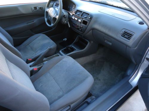 1996 HONDA CIVIC HATCH BACK DX  5 SPEED MANUAL WITH A/C, image 12
