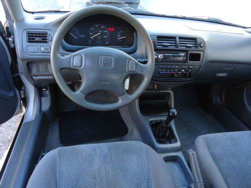 1996 HONDA CIVIC HATCH BACK DX  5 SPEED MANUAL WITH A/C, image 15