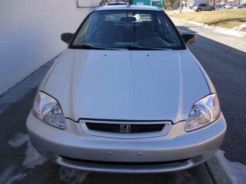 1996 HONDA CIVIC HATCH BACK DX  5 SPEED MANUAL WITH A/C, image 19
