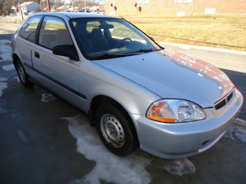 1996 HONDA CIVIC HATCH BACK DX  5 SPEED MANUAL WITH A/C, image 20
