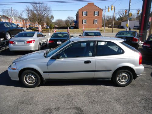 1996 HONDA CIVIC HATCH BACK DX  5 SPEED MANUAL WITH A/C, image 22