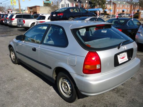 1996 HONDA CIVIC HATCH BACK DX  5 SPEED MANUAL WITH A/C, image 23