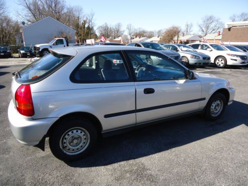 1996 HONDA CIVIC HATCH BACK DX  5 SPEED MANUAL WITH A/C, image 24