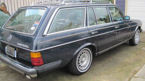 1985 mercedes 300td wagon