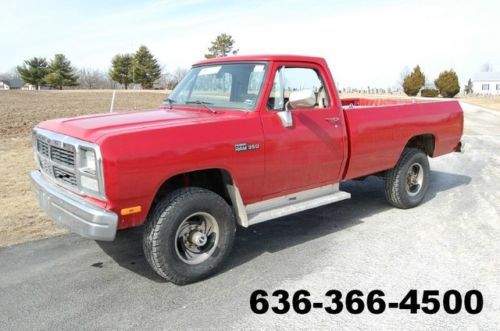 Ram 3500 power wagon 350 4x4 1 ton 360 v8 8ft bed low miles regular cab nice