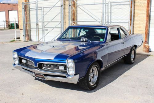 1967 pontiac gto base 6.6l