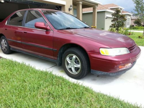 1995 honda accord lx sedan