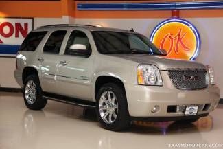 2008 gmc yukon awd 3rd row navigation sunroof 71k texas suv financing 20s carfax