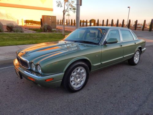 1999 jaguar xj8l calif car original 66000 miles nice nice car great value $ 5999