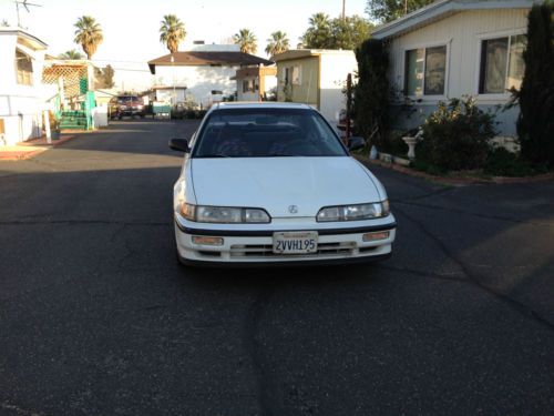 1991 acura integra ls hatchback 3-door 1.8l