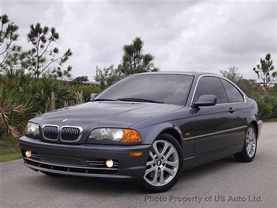 3 series 2003 bmw 330ci coupe clean carfax one owner florida car automatic harma