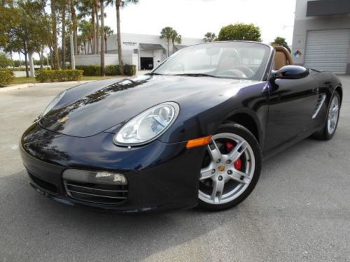 2006 porsche boxster s 46k miles!! heated seats! bose sound! clean carfax!