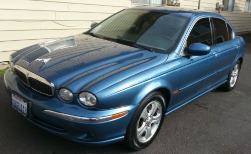 2002 jaguar x-type awd very nice clean