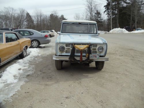 No reserve ford bronco 4x4 mud truck rock crawler