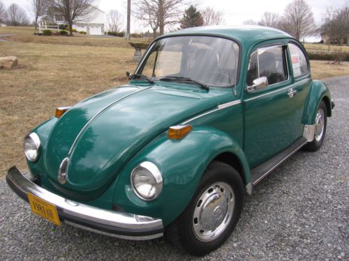 1974 volkswagen super beetle base sedan 2-door 1.6l