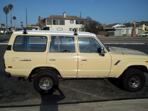 Rare 1985 diesel toyota landcruiser