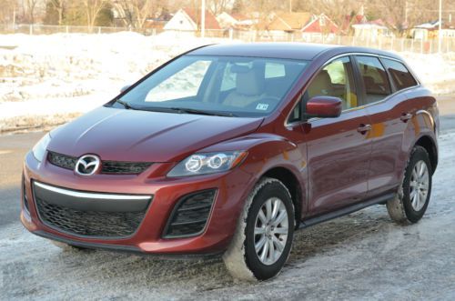 Mazda cx-7 sport suv salvage