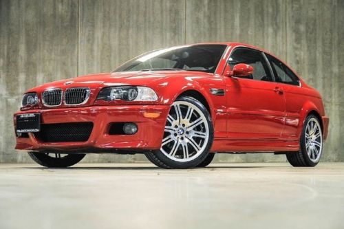 2004 bmw m3 coupe! smg! xenons! 19s! heated sts! only 42k mi! clean!