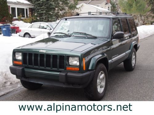 Beautiful 2000 jeep cherokee sport 4.0 ~ 4x4 ~ all power ~ cd player ~ alloys ++