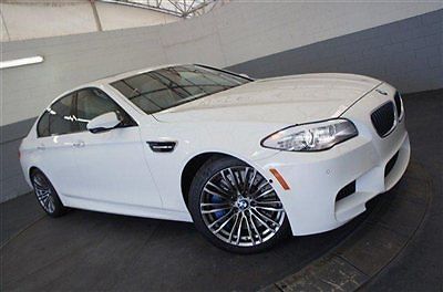 2013 bmw m5-only 3500 miles-executive pak-bang &amp; olufsen-free maintenance  100k