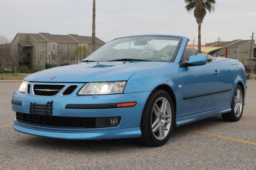 Envy-automotive.com 2006 saab 9-3 aero conv #206 of 400 in the us v6 turbo