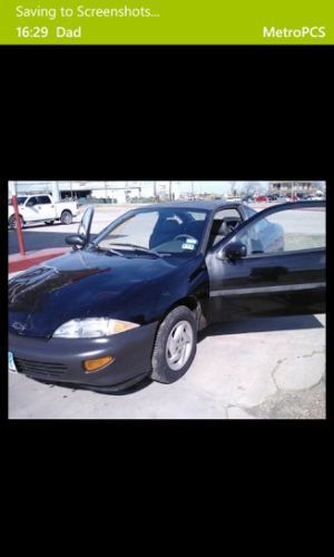 1999 chevrolet cavalier sport, image 3