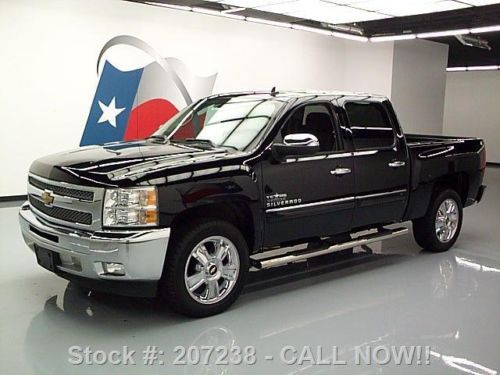 2012 chevy silverado crew texas edition rear cam 17k mi texas direct auto