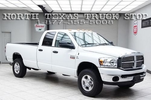 2009 dodge ram 3500 diesel 4x4 srw slt lone star long quad 1 texas owner