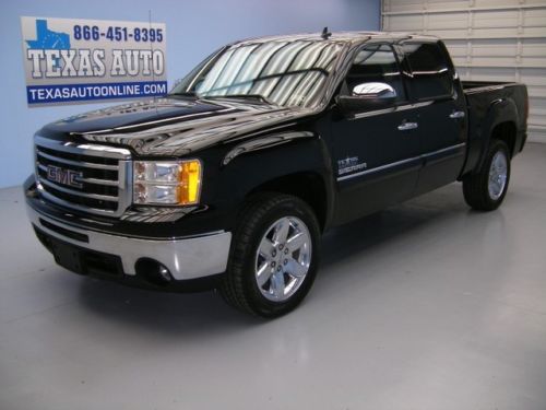 We finance!!!  2013 gmc sierra 1500 sle texas ed onstar 20 rim 6k mi texas auto