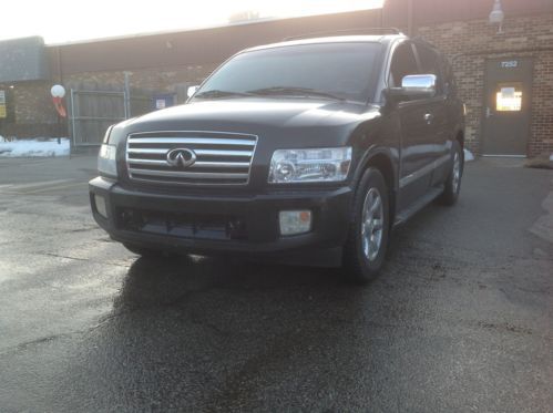 2005 infiniti qx56 base sport utility 4-door 5.6l