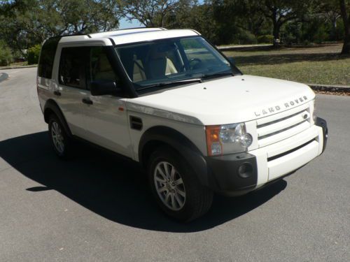 Lr3 se 2 owner 7 pass heated seats perfect carfax all service new tires mint