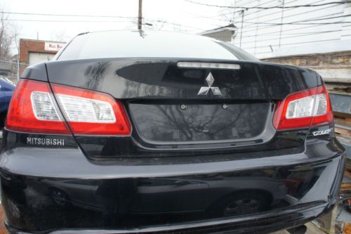 2011 mitsubishi galant fe sedan 4d black