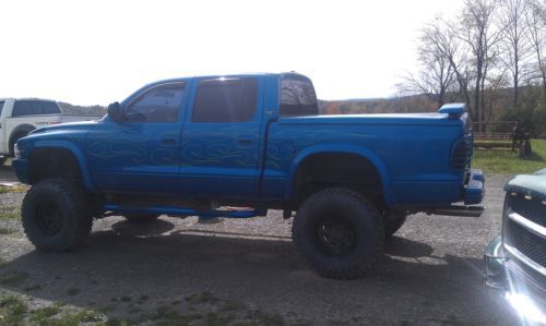 2000 dodge dakota slt crew cab pickup 4-door