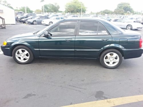 2000 mazda protege lx sedan 4-door 1.6l