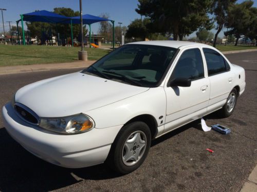 2000 ford contour se sedan 4-door 2.0l cng/gas 66k miles 1owner