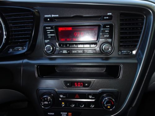 2013 KIA OPTIMA LX CONVINIENCE PACK 2.4L 4K MI ALLOYS MP3 ABS BLUETOOTH, US $15,900.00, image 13