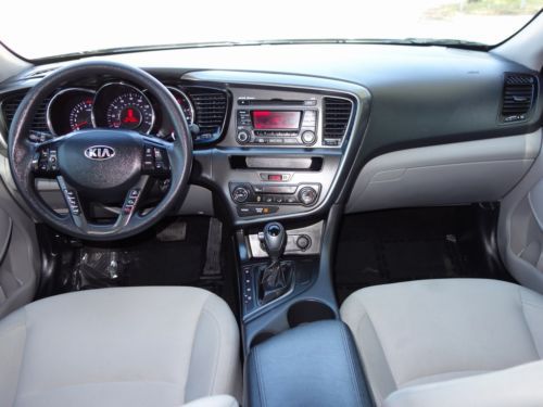 2013 KIA OPTIMA LX CONVINIENCE PACK 2.4L 4K MI ALLOYS MP3 ABS BLUETOOTH, US $15,900.00, image 14