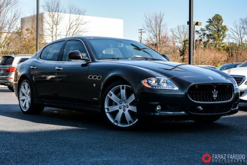 2012 maserati quattroporte s