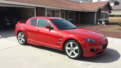 2005 mazda rx-8 shinka coupe 4-door 1.3l