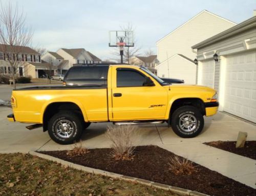 1999 dodge dakota 4x4 sport