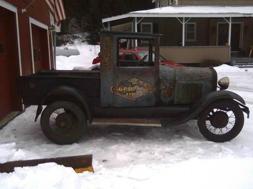 1929 ford model a pickup