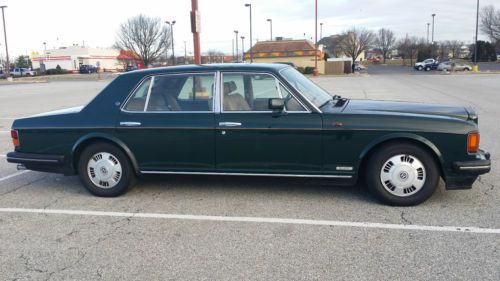 1994 bentley brooklands lwb sedan 4-door 6.7l