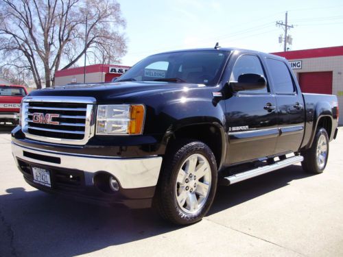 2009 gmc sierra 1500 slt crew cab pickup 4-door 5.3l