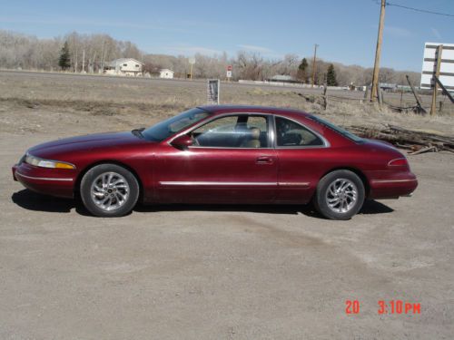 1996 lincoln mark viii lsc sedan 2-door 4.6l